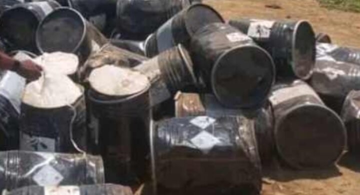 Sodium Cyanide Seizure Highlights Border Security Concerns