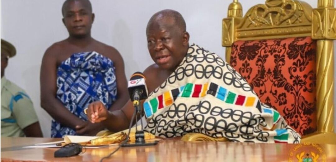 Beyond Royalties: Otumfuo Urges Government to Develop Full Value Chain in Gold Mining