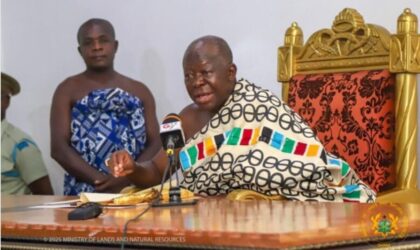 Beyond Royalties: Otumfuo Urges Government to Develop Full Value Chain in Gold Mining