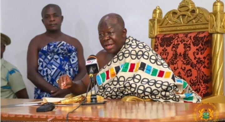 Beyond Royalties: Otumfuo Urges Government to Develop Full Value Chain in Gold Mining