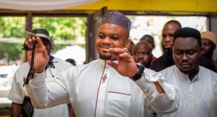 Youth Activist Alhaji Sisco Urges Collective Action Against Drug Abuse in Upper West