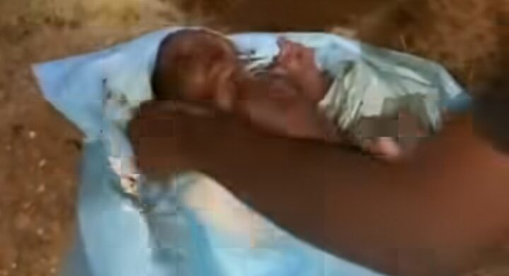 Dramatic Rescue: Firefighters Save 9-Month-Old Baby from Public Latrine