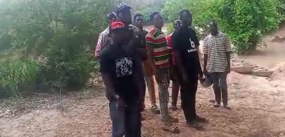 Double Tragedy on Black Volta: Two Drown After Canoe Capsizes