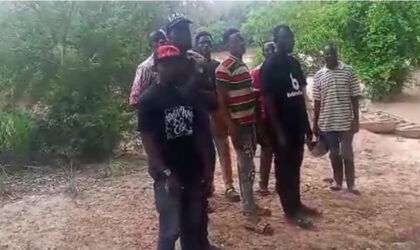 Double Tragedy on Black Volta: Two Drown After Canoe Capsizes