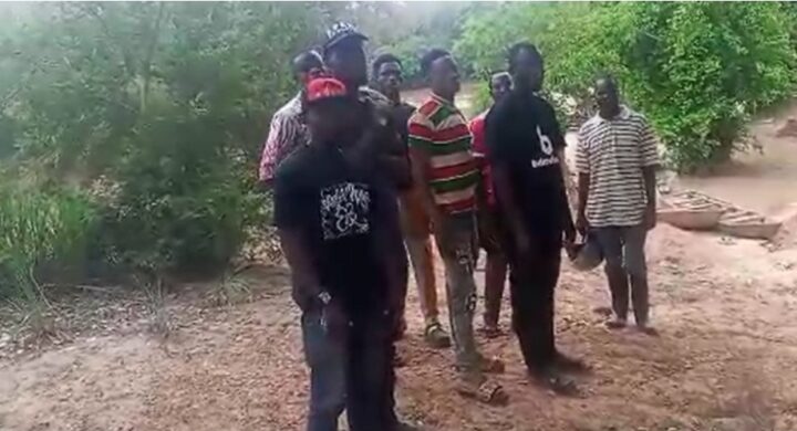 Double Tragedy on Black Volta: Two Drown After Canoe Capsizes