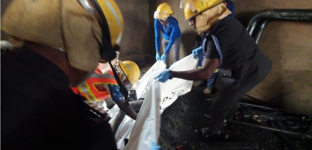 One dead after fire outbreak at uncompleted fuel station in Ejura