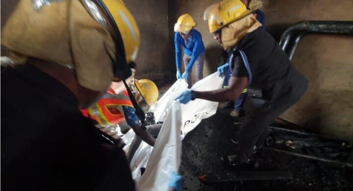 One dead after fire outbreak at uncompleted fuel station in Ejura