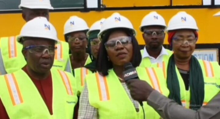 Ahafo Region: Minister and DCE Urge Dialogue Over Newmont Protests