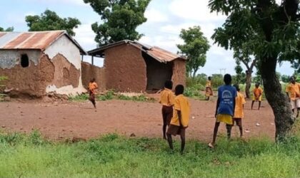  Lambussie: Gyirgan Community Bemoan Deteriorating School Condition.