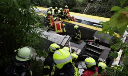 Train Derailment in Germany Leaves Three Dead and Several Injured