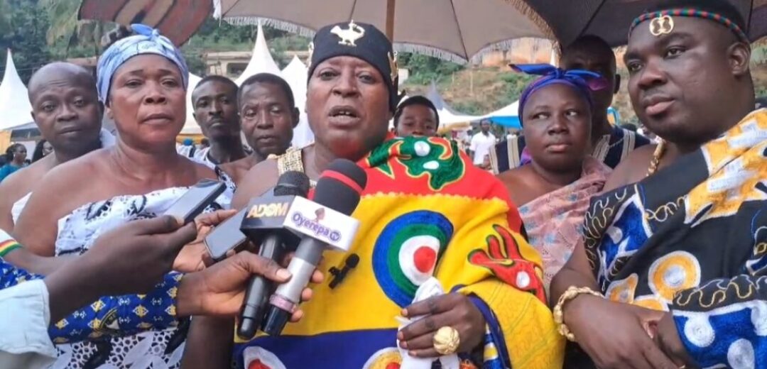 Obuasi Kokoteasua’s New Chief Calls for Developmental Projects