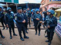 Police Engage Community Leaders to Calm Tensions and Enhance Security.