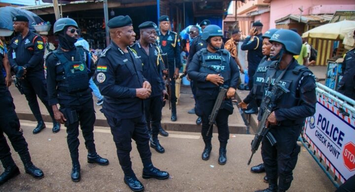Police Engage Community Leaders to Calm Tensions and Enhance Security.