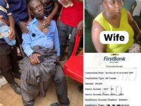 Shocking Mistake: Nigerian Man Faints After Accidentally Sending Wife N500,000 Instead of N50,000