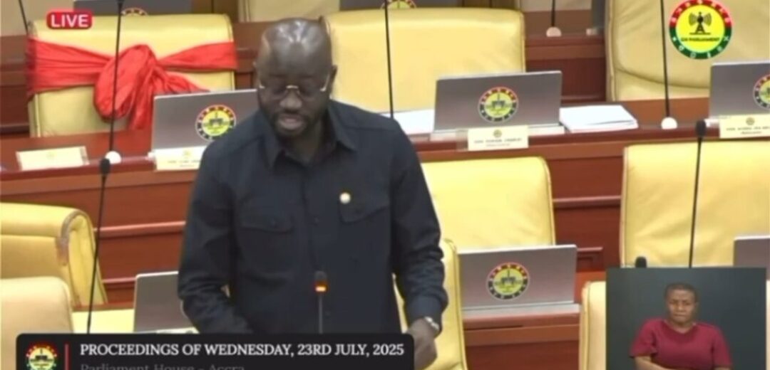 Parliamentary Clash: Bosome Freho MP and Foreign Affairs Minister Lock Horns Over Togo Crisis