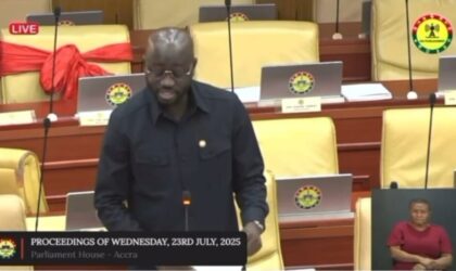 Parliamentary Clash: Bosome Freho MP and Foreign Affairs Minister Lock Horns Over Togo Crisis