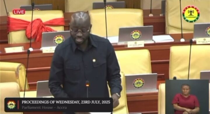 Parliamentary Clash: Bosome Freho MP and Foreign Affairs Minister Lock Horns Over Togo Crisis