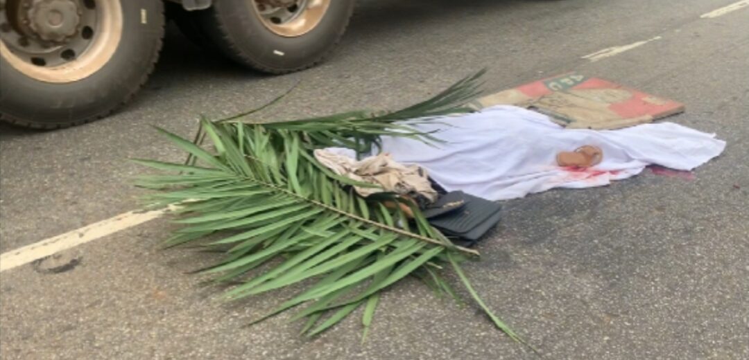 Fatal Accident Claims Life of Unidentified Woman at Aboabo