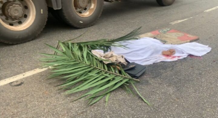 Fatal Accident Claims Life of Unidentified Woman at Aboabo