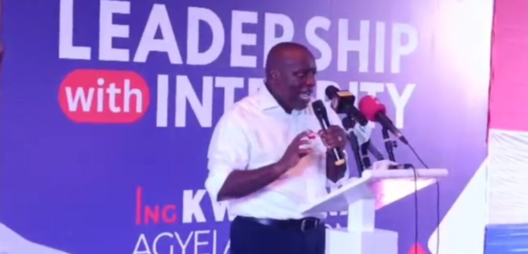 “I’ll Support NPP’s Chosen Flagbearer” – Kwabena Agyapong Pledges Unity