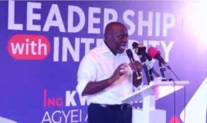 “I’ll Support NPP’s Chosen Flagbearer” – Kwabena Agyapong Pledges Unity