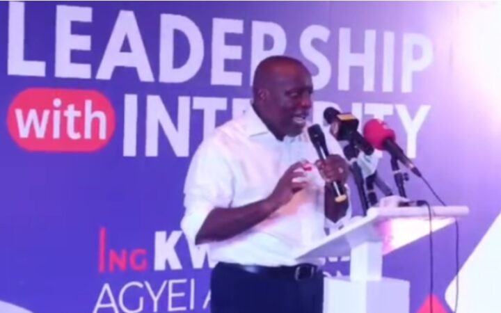 “I’ll Support NPP’s Chosen Flagbearer” – Kwabena Agyapong Pledges Unity