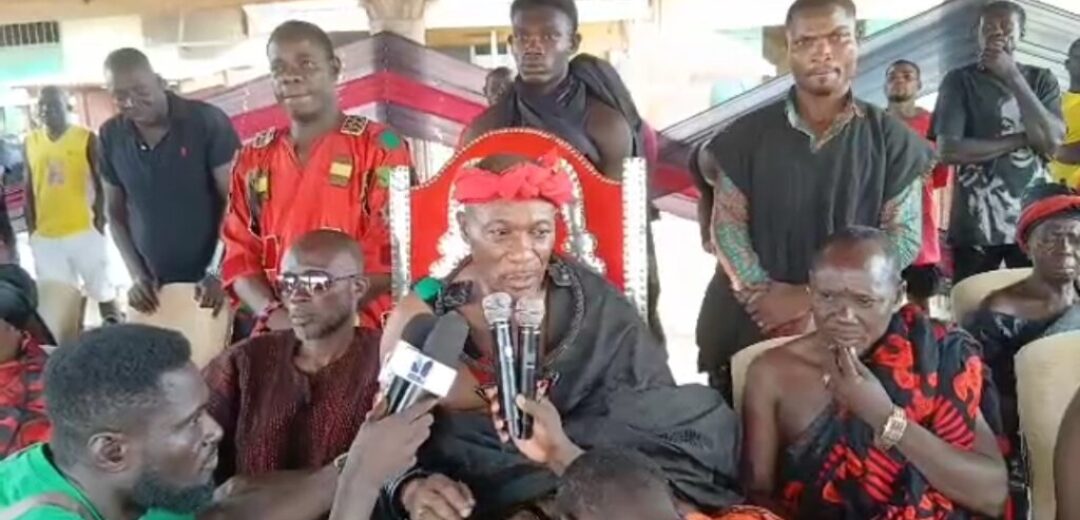 Moree Gets New Chief: Nana Adzikese XI Gazetted After Years of Dispute