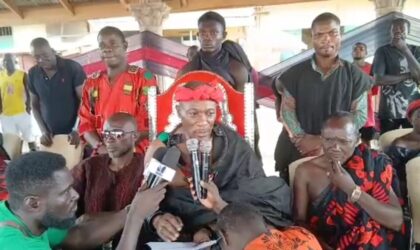 Moree Gets New Chief: Nana Adzikese XI Gazetted After Years of Dispute