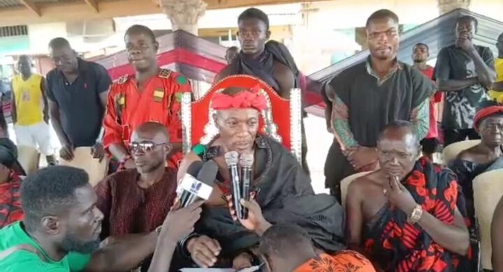Moree Gets New Chief: Nana Adzikese XI Gazetted After Years of Dispute