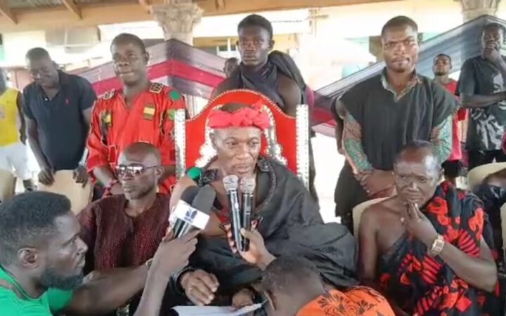 Moree Gets New Chief: Nana Adzikese XI Gazetted After Years of Dispute