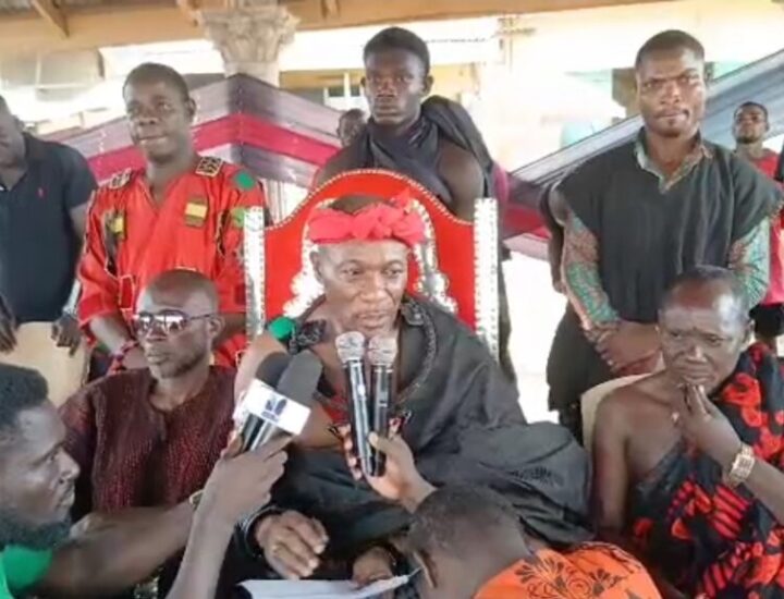 Moree Gets New Chief: Nana Adzikese XI Gazetted After Years of Dispute