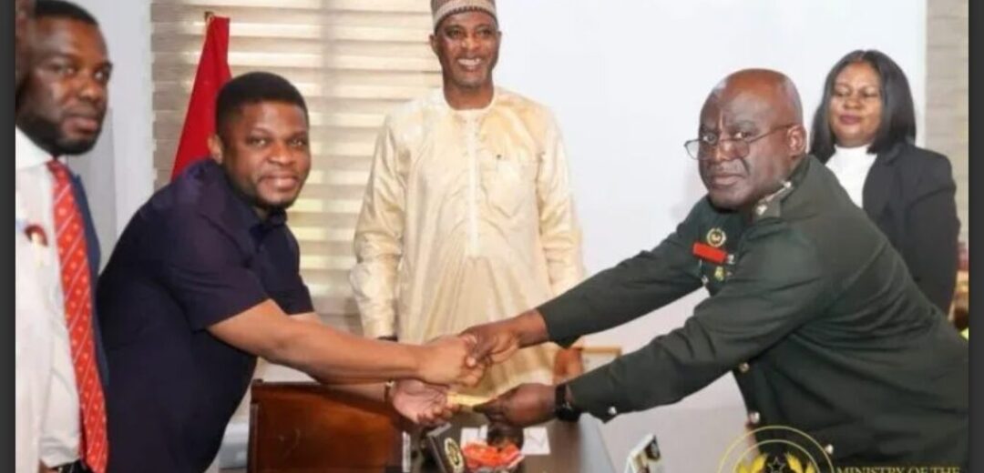 NACOC Hands Over $1.7m Worth of Seized Gold to GoldBod