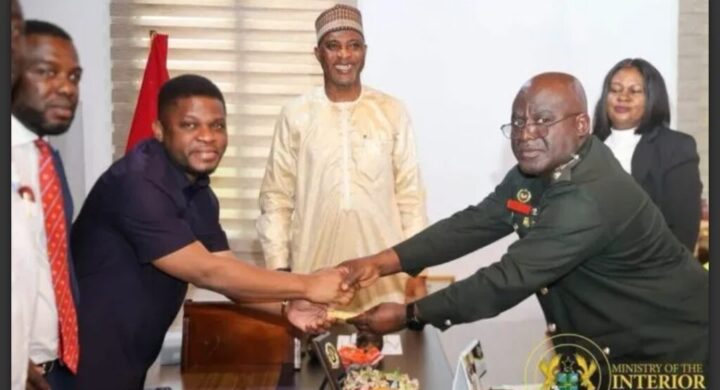 NACOC Hands Over $1.7m Worth of Seized Gold to GoldBod