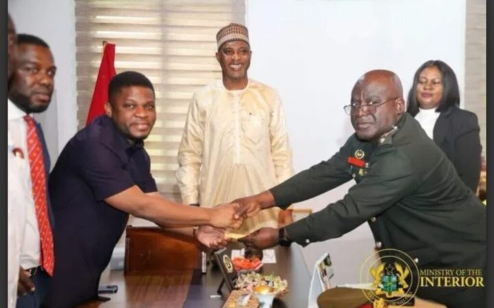 NACOC Hands Over $1.7m Worth of Seized Gold to GoldBod