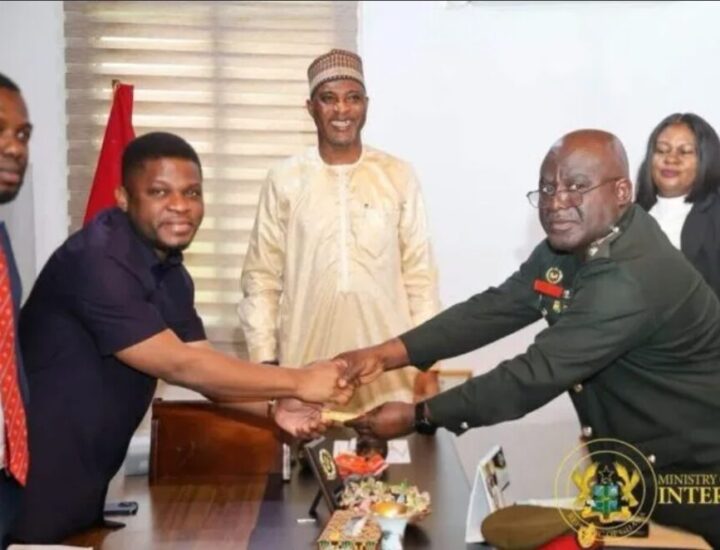 NACOC Hands Over $1.7m Worth of Seized Gold to GoldBod