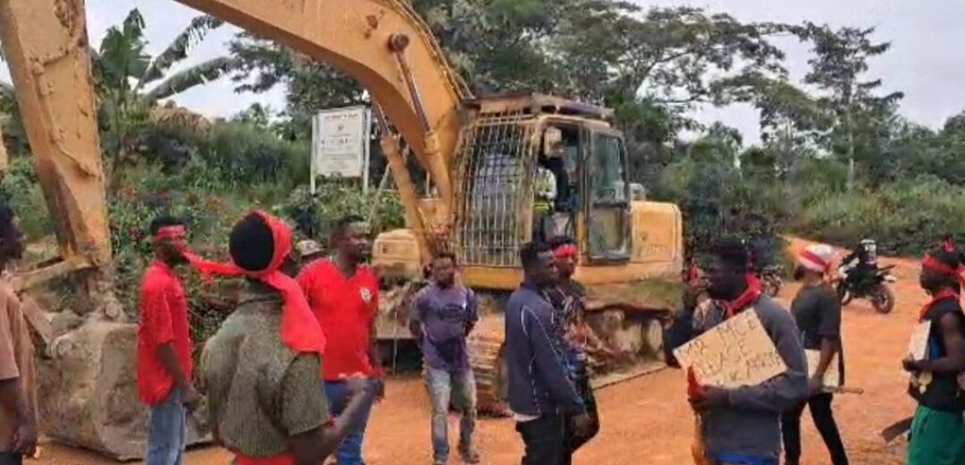 Clash Between Akroma Gold Mining Company Soldiers and Wisiwisi Community