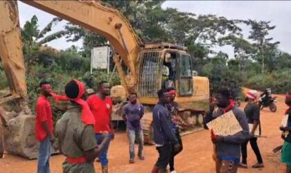 Clash Between Akroma Gold Mining Company Soldiers and Wisiwisi Community