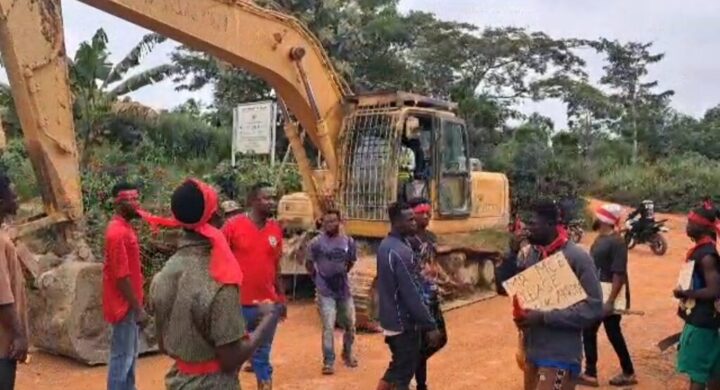 Clash Between Akroma Gold Mining Company Soldiers and Wisiwisi Community