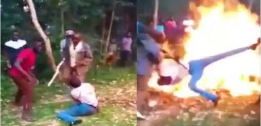Two Arrested for Brutal Mob Justice in Kenya After Viral Video Surfaces