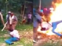 Two Arrested for Brutal Mob Justice in Kenya After Viral Video Surfaces