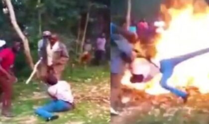 Two Arrested for Brutal Mob Justice in Kenya After Viral Video Surfaces