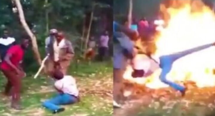 Two Arrested for Brutal Mob Justice in Kenya After Viral Video Surfaces
