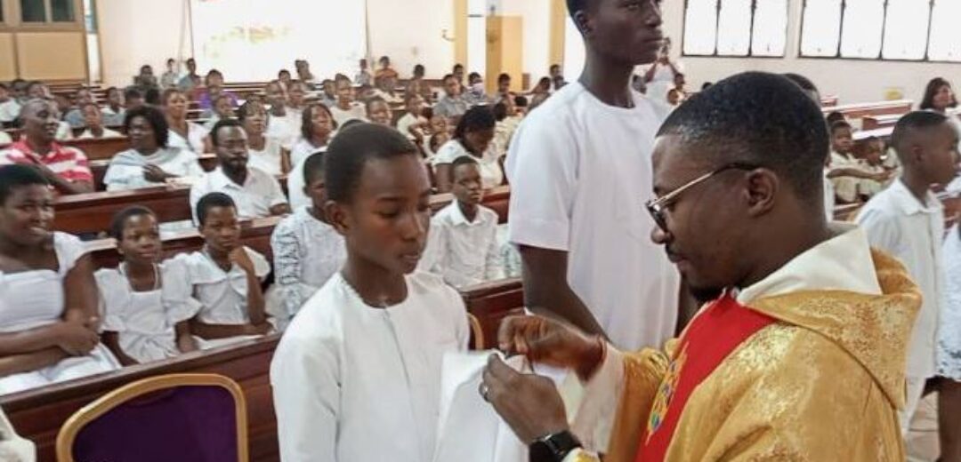 Rev. Fr. Affum Urges Young Christians to Embody Christ’s Presence