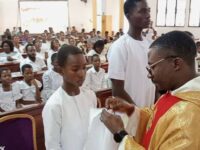 Rev. Fr. Affum Urges Young Christians to Embody Christ’s Presence