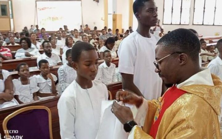 Rev. Fr. Affum Urges Young Christians to Embody Christ’s Presence