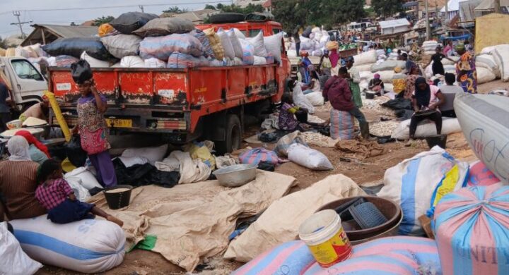 Abofour Market Women Cry Out for Relief: “Enough is Enough!