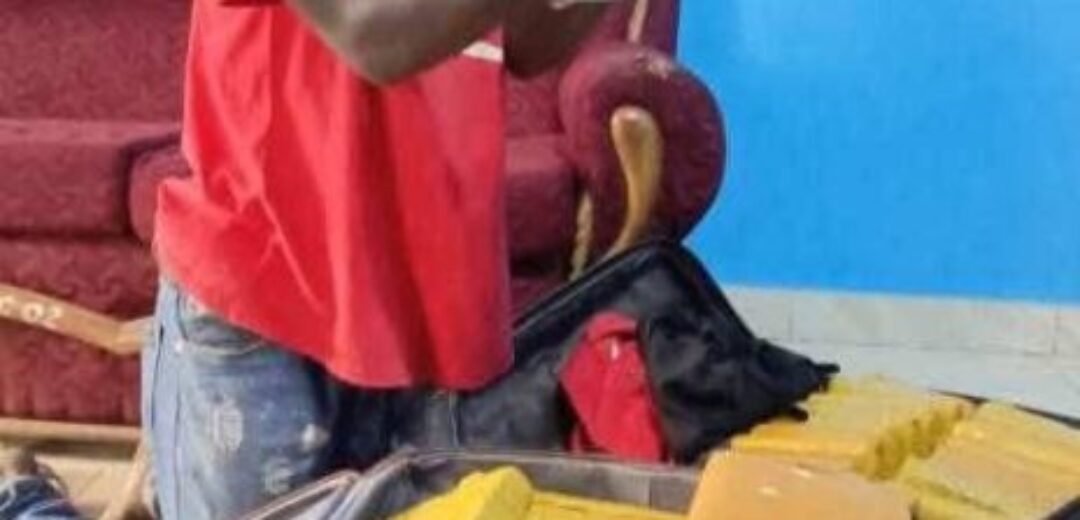 TARKWA POLICE ARREST 23-YEAR-OLD DANIEL YEBOAH FOR POSSESSION OF SIXTY-SIX (66) PARCELS OF NARCOTIC DRUGS