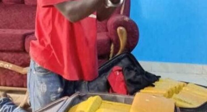 TARKWA POLICE ARREST 23-YEAR-OLD DANIEL YEBOAH FOR POSSESSION OF SIXTY-SIX (66) PARCELS OF NARCOTIC DRUGS