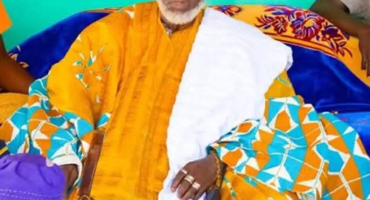 Breaking News: Nanton Naa Baawa Finally Enters Nanton