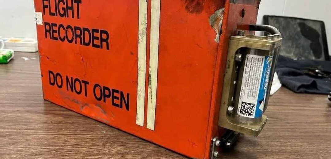 Ashanti Regional Minister Confirms Recovery of Black Box from Crashed Military Helicopter